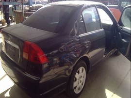 2002 HONDA CIVIC, EX, 1.7L, V-TEC, AT,   A25198